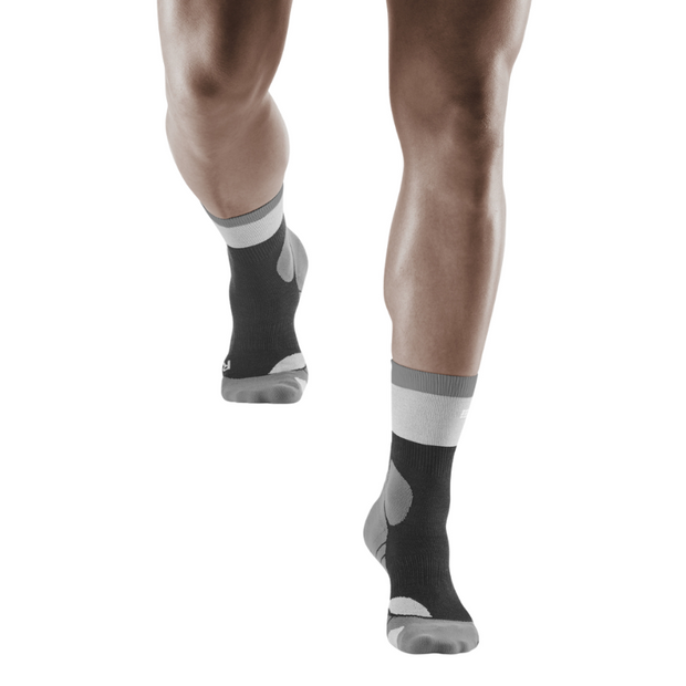 Hiking Light Merino Mid Cut Compression Socks - Men