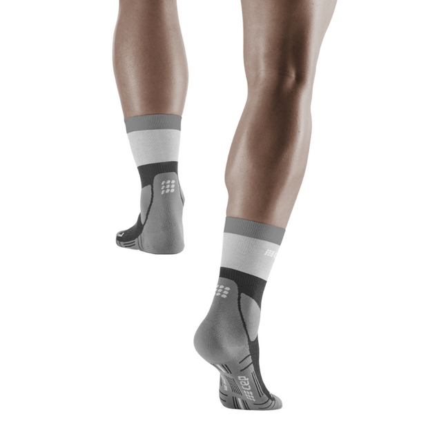 Hiking Light Merino Mid Cut Compression Socks - Men