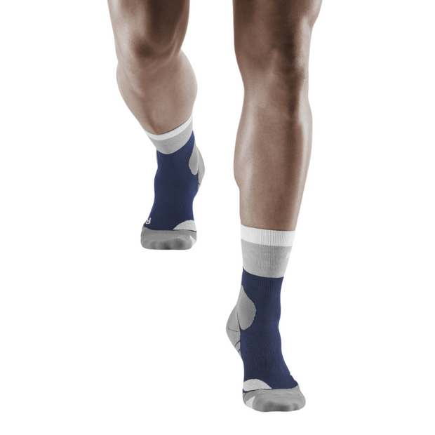 Hiking Light Merino Mid Cut Compression Socks - Men