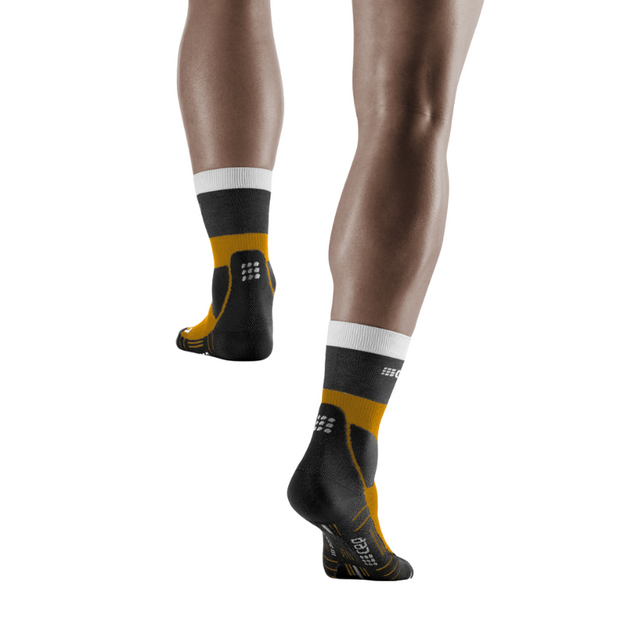 Hiking Light Merino Mid Cut Compression Socks - Men