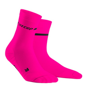 Neon Mid Cut Compression Socks - Men