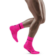 Neon Mid Cut Compression Socks - Men