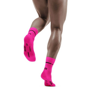 Neon Mid Cut Compression Socks - Men