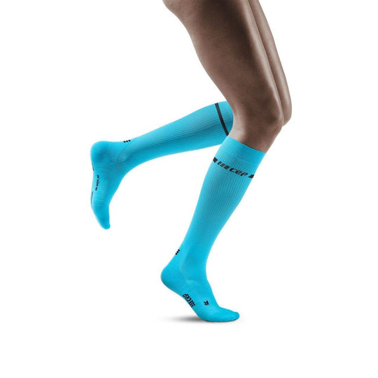 Neon Long Compression Socks - Women