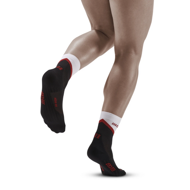 Chevron Mid Cut Compression Socks - Men