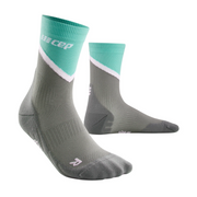 Chevron Mid Cut Compression Socks - Men