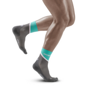 Chevron Mid Cut Compression Socks - Men