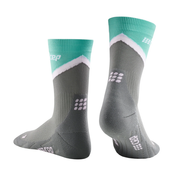 Chevron Mid Cut Compression Socks - Men