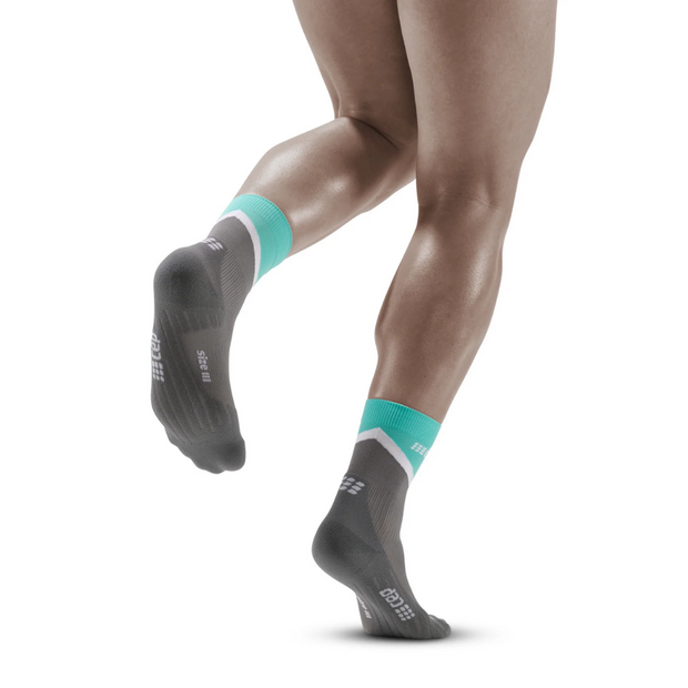 Chevron Mid Cut Compression Socks - Men