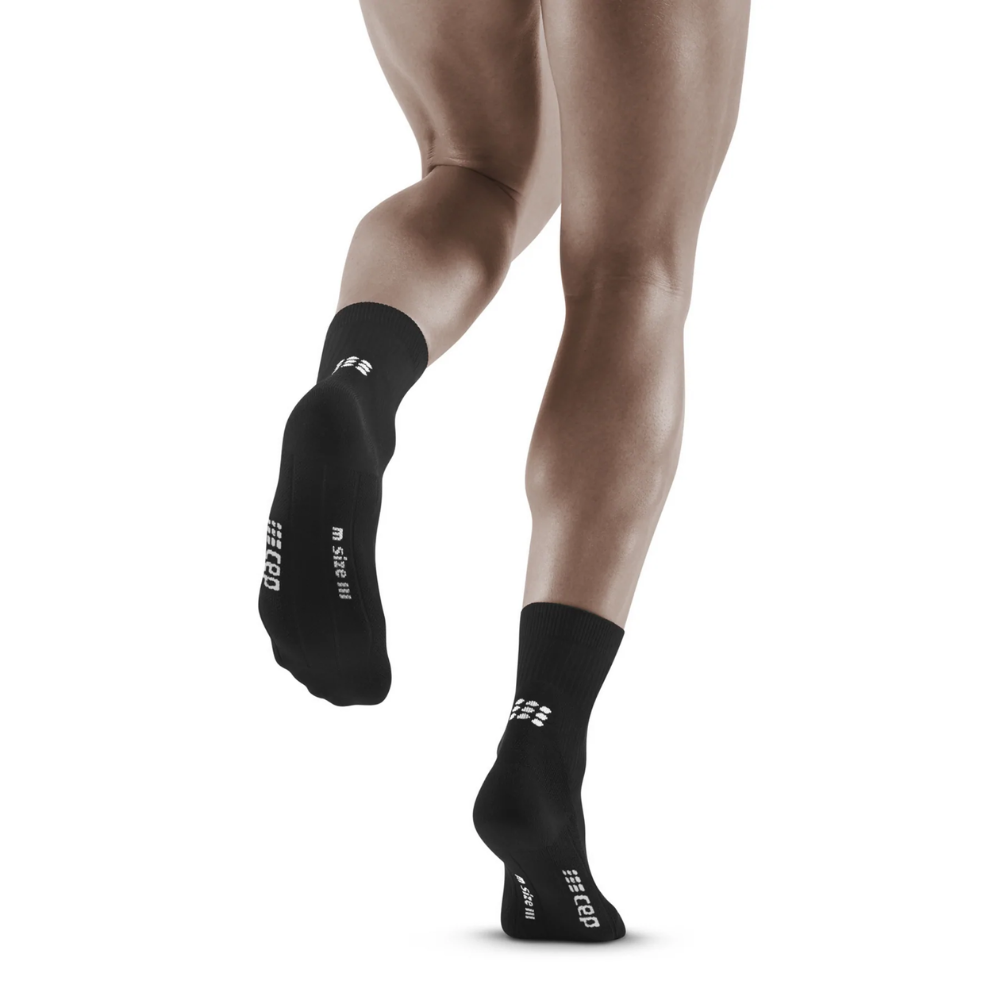 Classic Mid Cut Compression Socks - Men