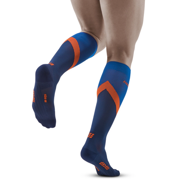 Chevron Tall Compression Socks - Men