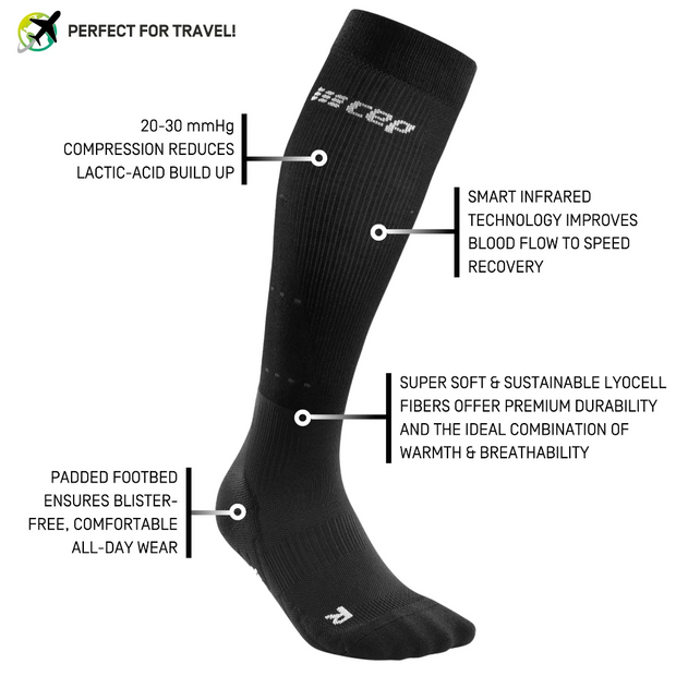 Infrared Recovery Compression Socks - Women