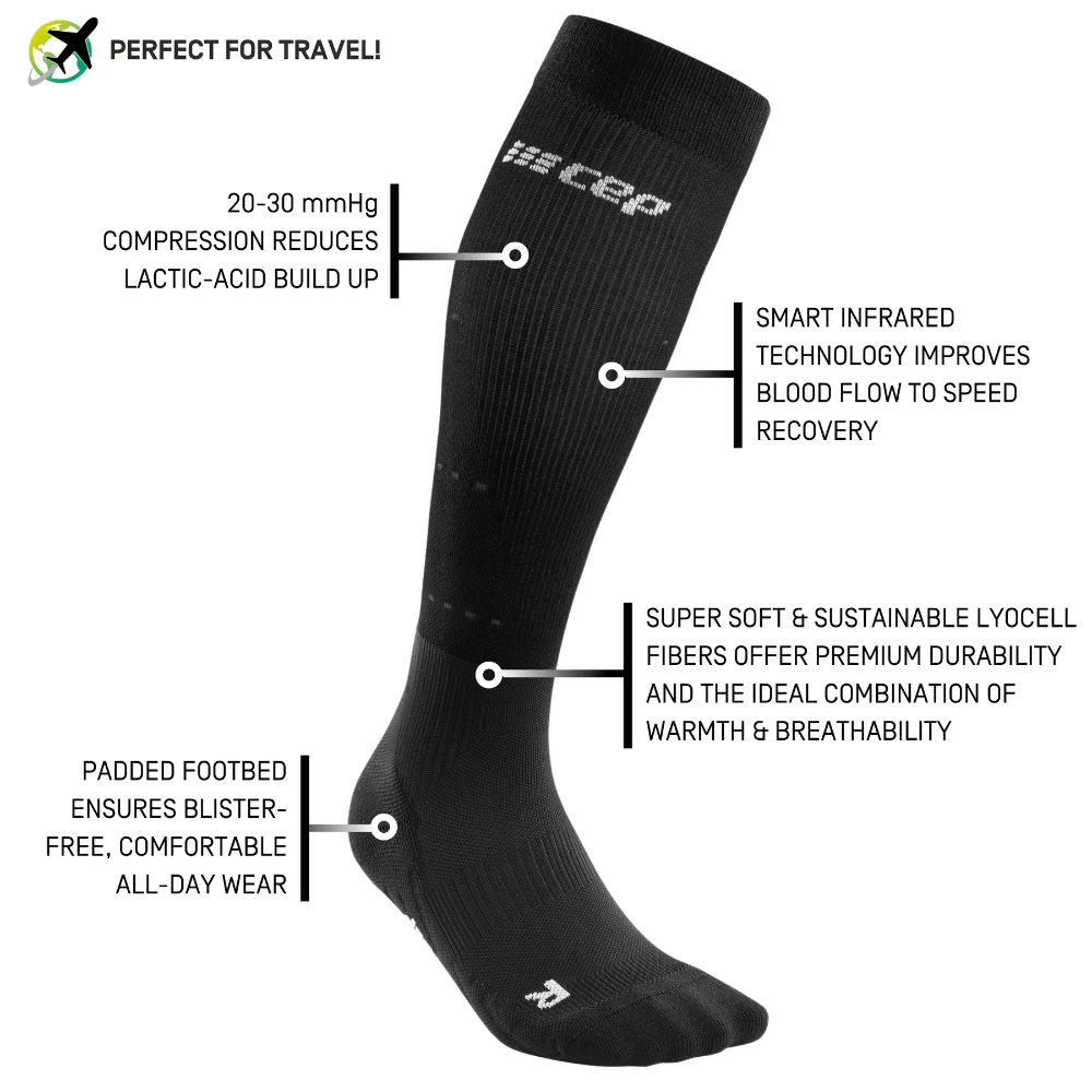 Infrared Recovery Compression Socks - Men