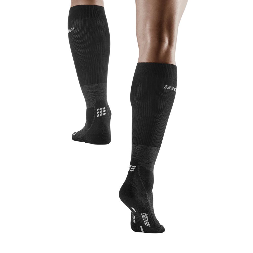 Hiking Merino Long Compression Socks - Men
