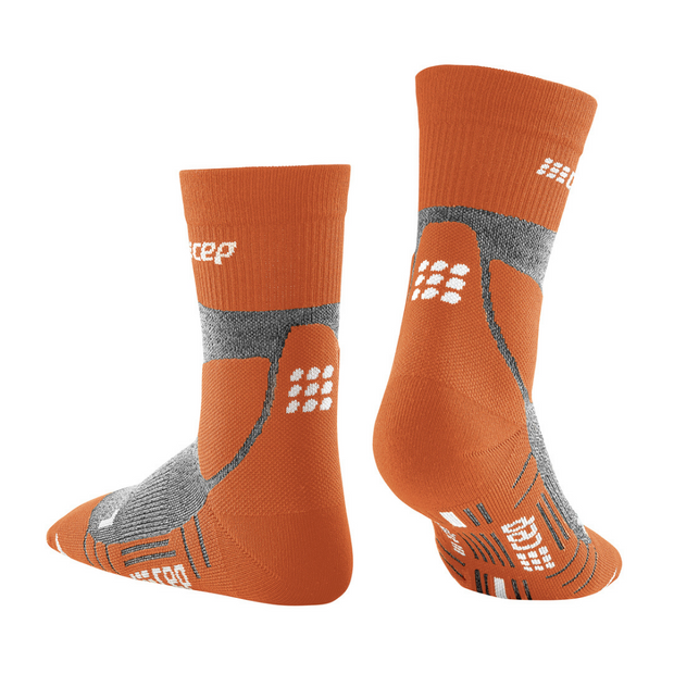 Hiking Merino Mid Cut Compression Socks - Women