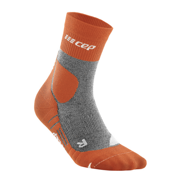 Hiking Merino Mid Cut Compression Socks - Women