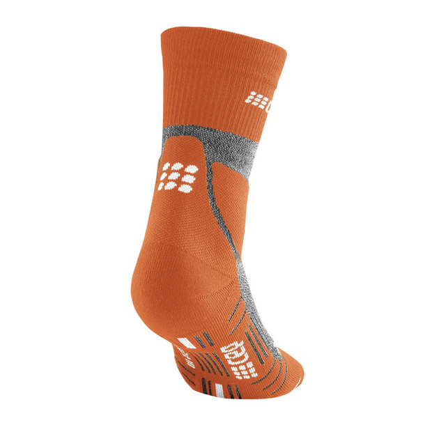 Hiking Merino Mid Cut Compression Socks - Women