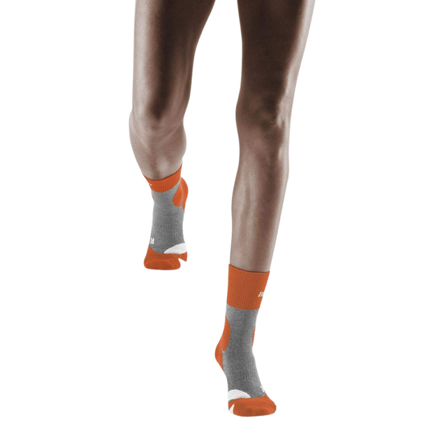 Hiking Merino Mid Cut Compression Socks - Women