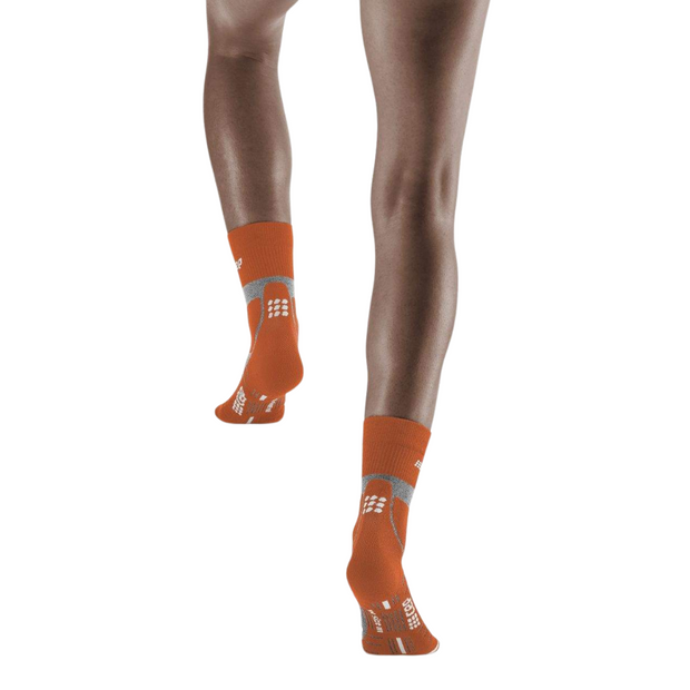 Hiking Merino Mid Cut Compression Socks - Women