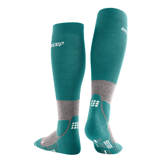 Hiking Merino Long Compression Socks - Women