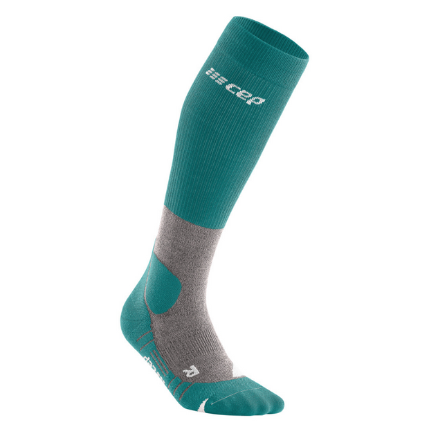 Hiking Merino Long Compression Socks - Women