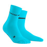 Neon Mid Cut Compression Socks - Men