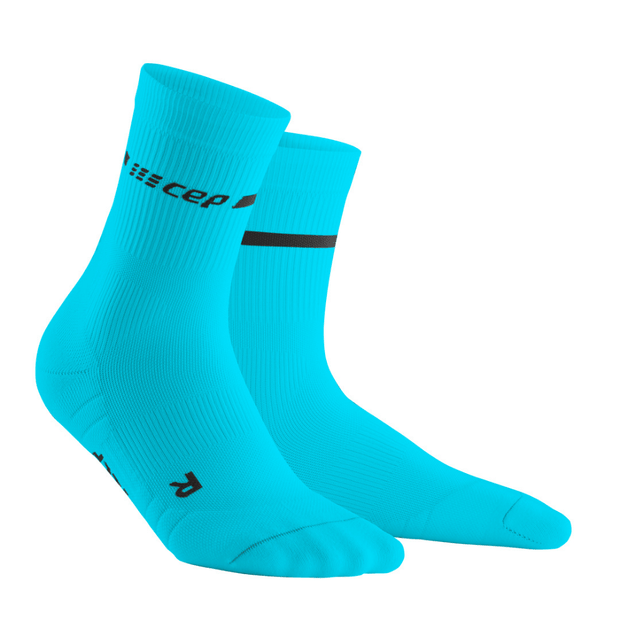 Neon Mid Cut Compression Socks - Men