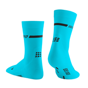 Neon Mid Cut Compression Socks - Men