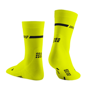 Neon Mid Cut Compression Socks - Men