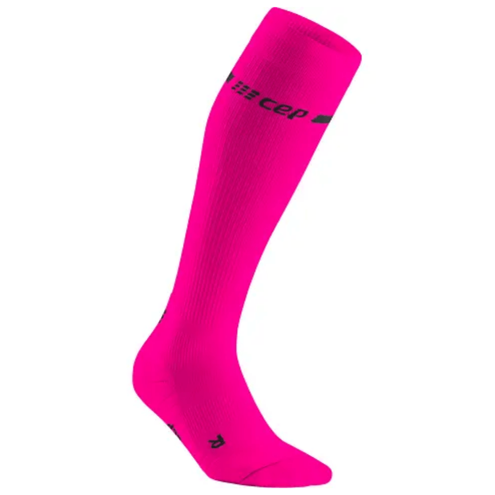 Neon Long Compression Socks - Women