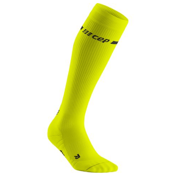 Neon Long Compression Socks - Women