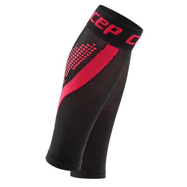 Nighttech Reflective Compression Calf Sleeves - Men