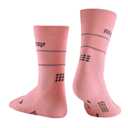 Reflective Mid Cut Compression Socks - Women